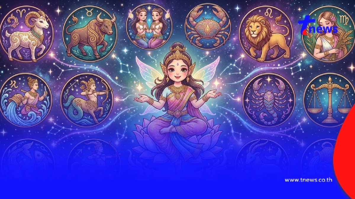 เคาะ 1 ราศีดวงเด่น ประจำสัปดาห์นี้ ดวงอยู่ในช่วงขาขึ้น