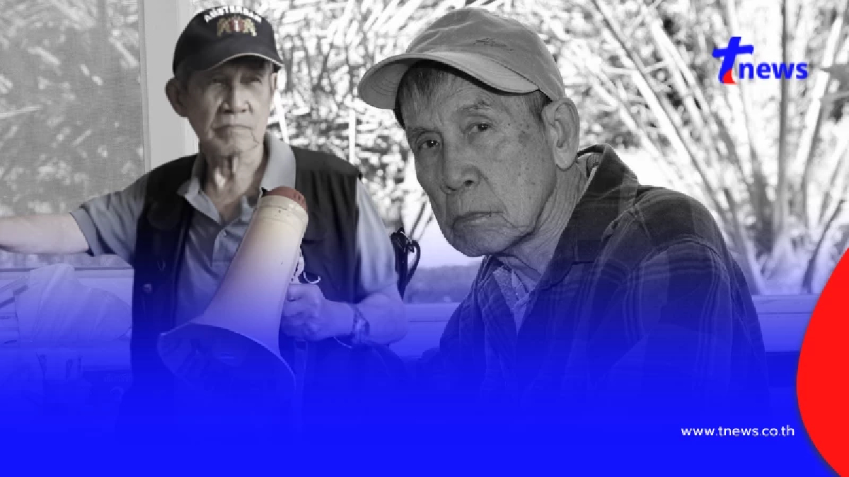 สิ้นแล้ว “เปี๊ยก โปสเตอร์” บรมครูหนังไทย เสียชีวิตวัย 93 ปี