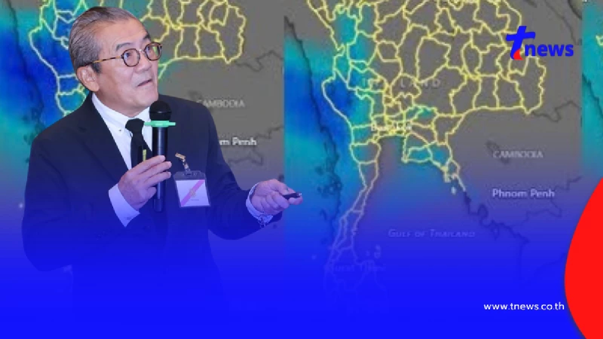 รศ.ดร.เสรี เปิดตัวเลขน้ำเหนือ เทียบปี 54 เตือน 10 จังหวัดฝนตกหนัก