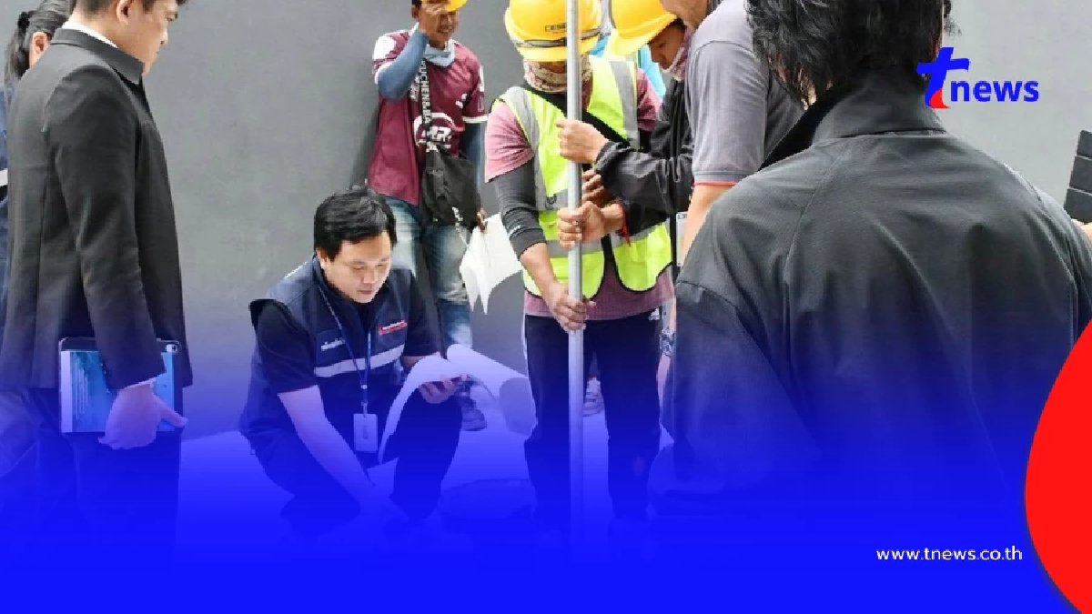 ถึงว่าชาวบ้านบ่นกลิ่นฉุน โครงการย่านพระราม 9 ลอบซุกน้ำมัน 2 แสนลิตร