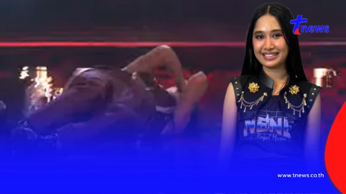 คำพูดแรก น้องเนเน่ หลังวินาทีคว้าแชมป์ AGT เข่าทรุดนอนกองกับพื้น