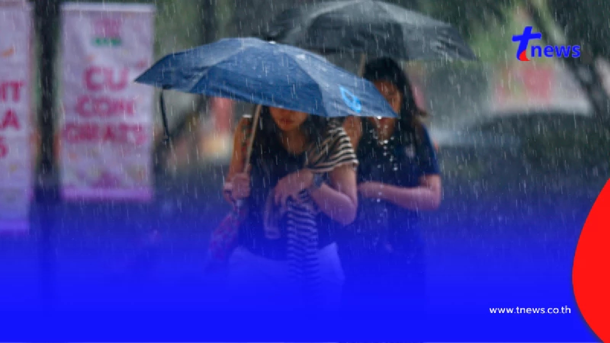 ตอนนี้จะทำอะไรให้รีบเลย กรมอุตุฯ เตือนล่าสุด ช่วงฝนมารอบใหม่