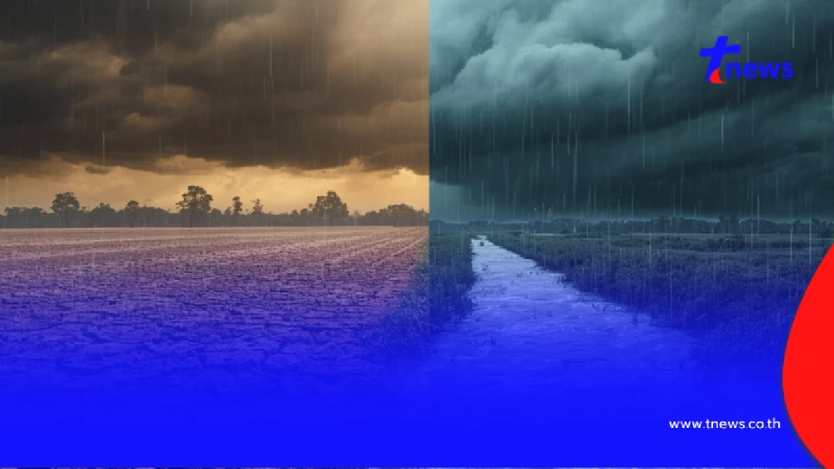 จับตา “เอลนีโญ” ปลายปี 2569–ต้นปี 2570 เสี่ยงร้อนจัด-ภัยแล้ง-ฝนหนัก