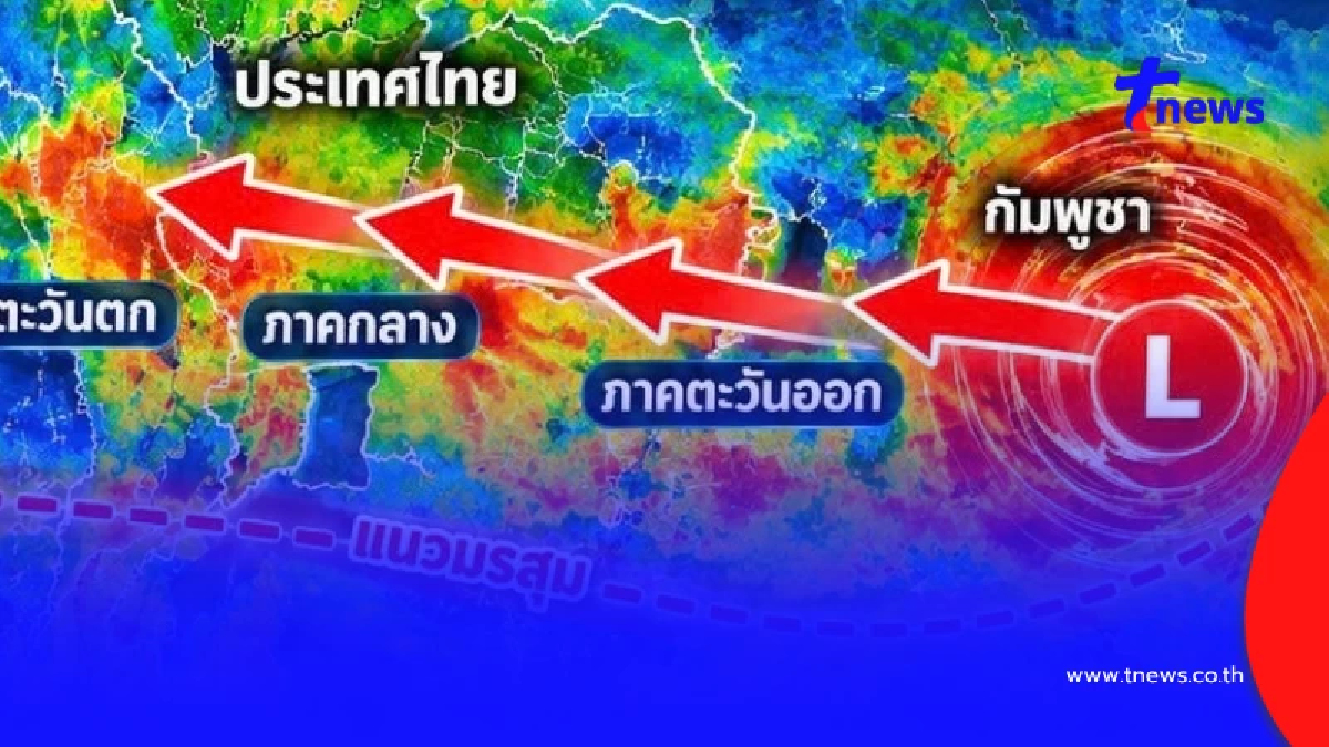 ที' ลมฟ้าอากาศ พูดแล้ว ทำไมต้องเตือนจะเกิด "มหาอุทกภัย" ใน 120 ชม.