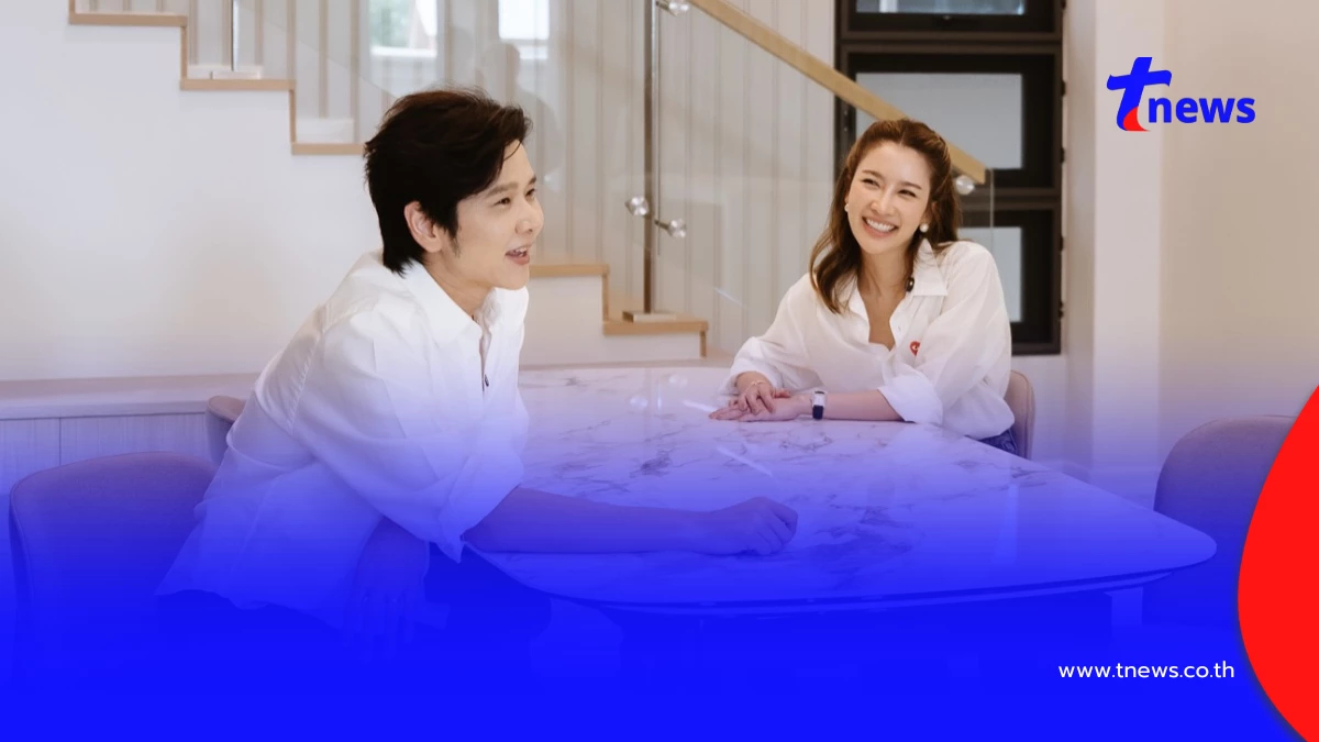 โต๋-ไบรท์ เปิดบ้านหลังใหญ่ในฝันเต็มตา หลังใช้เวลาสร้างนาน 4 ปี