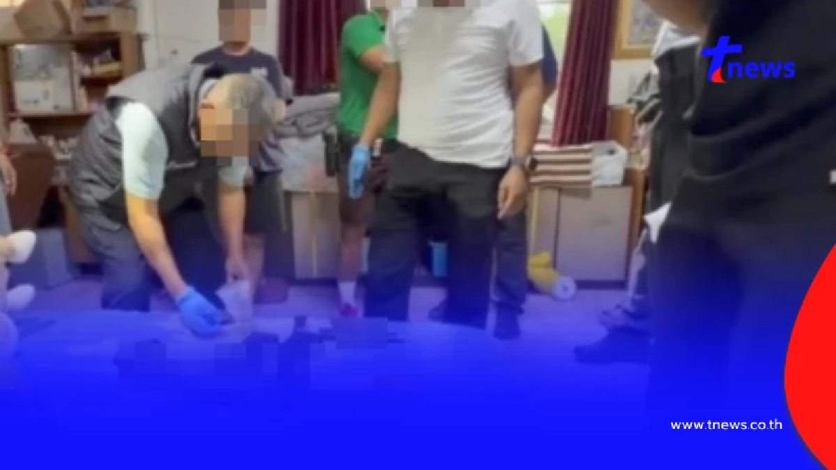 สนธิกำลังบุกค้นบางน้ำเปรี้ยวเร่งล่า “นายบี” คนร้ายลั่นไกใส่หนุ่ม 21 นัด