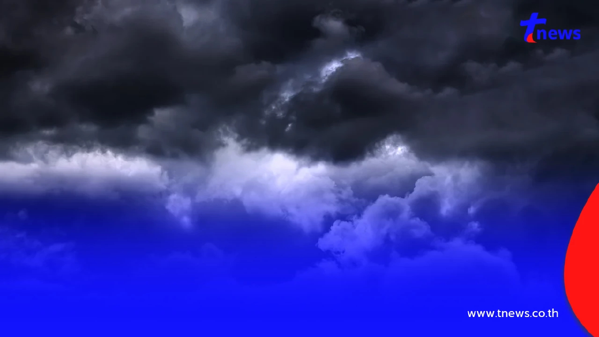 ด่วนรับมือ! ฝนถล่มหนัก 4 ภาค เสี่ยงน้ำท่วมฉับพลันน้ำป่าหลาก