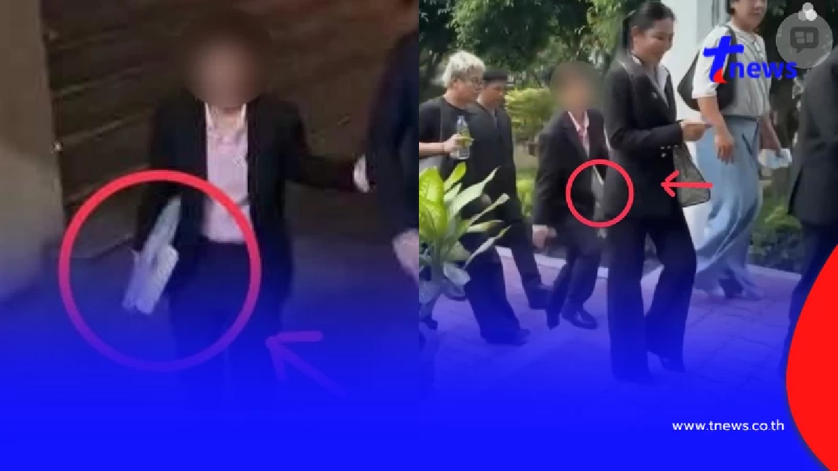 รู้แล้ว แฟ้มปริศนาที่ "นุช สาวมั่วบ้านงาน" ถือไว้ในมือคืออะไร