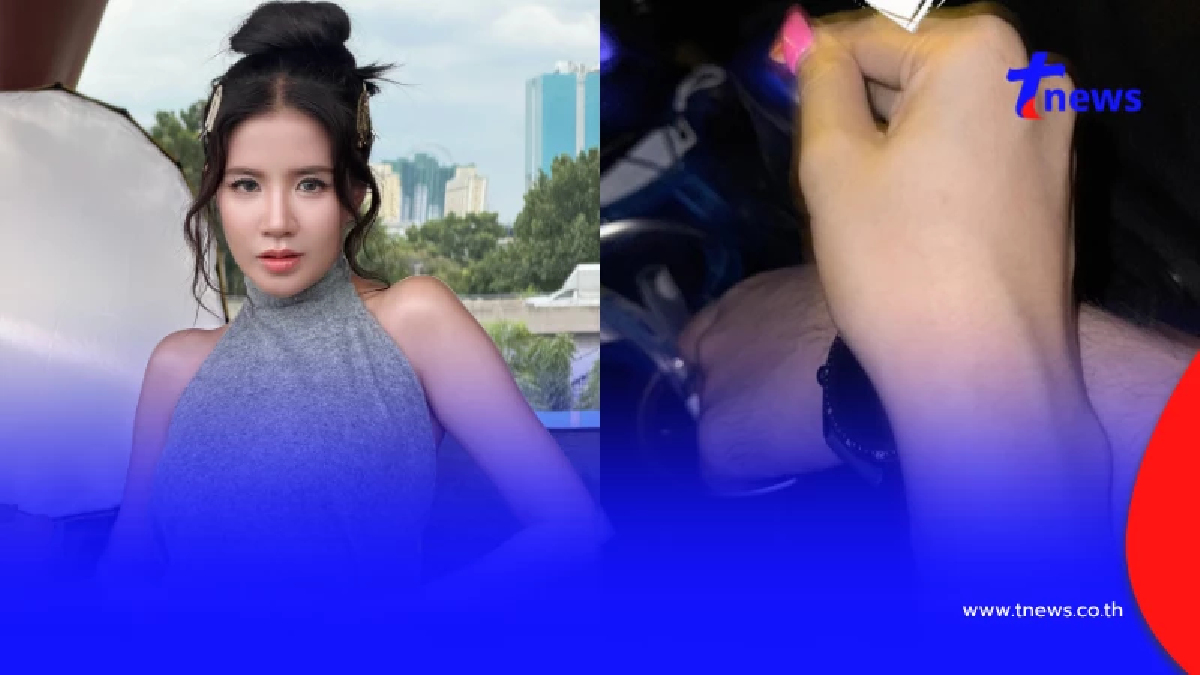 "ใบเตย" โพสต์ภาพมือหนุ่มปริศนา แฟนๆ ลุ้นหนัก หรือจะเป็นรักครั้งใหม่