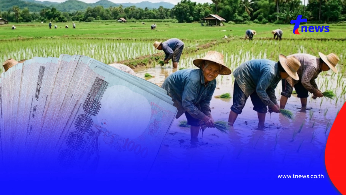 "เงินเยียวยาเกษตรกร" เปิด 4 ขั้นตอนการให้ความช่วยเหลือ
