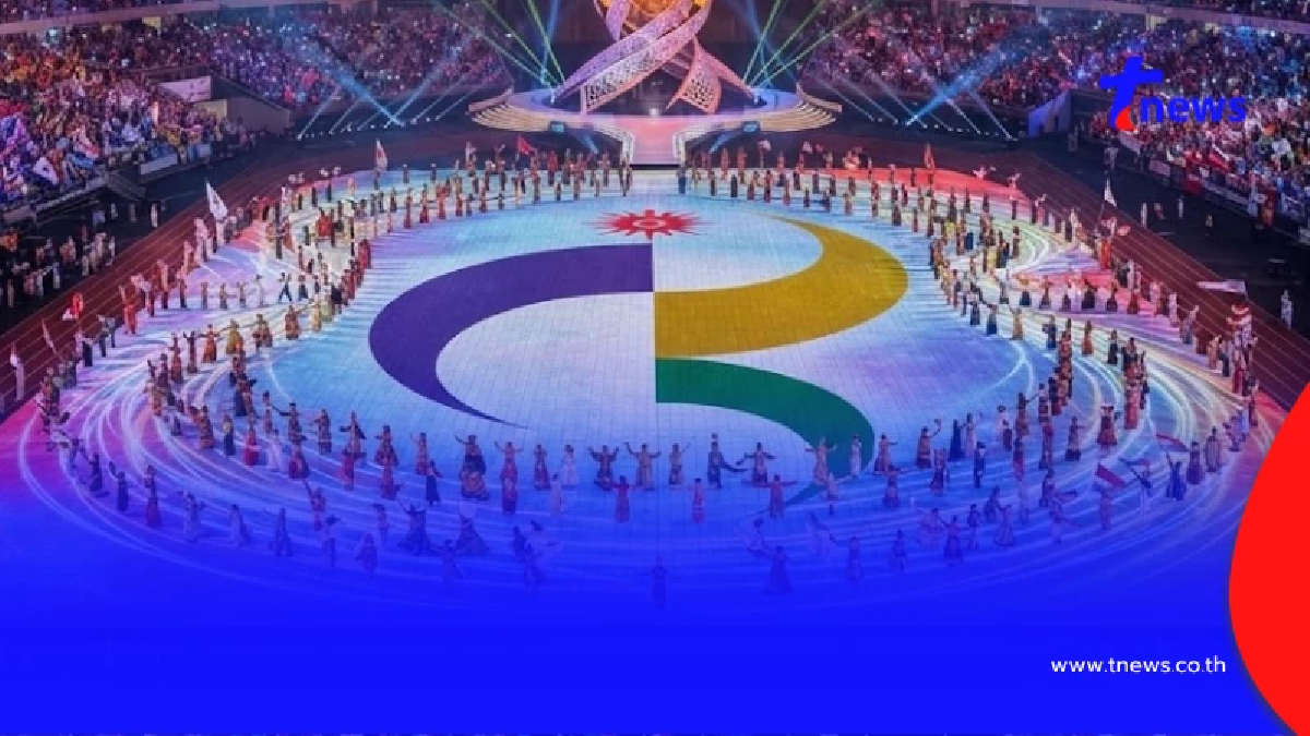 "ถ่ายทอดสดพิธีเปิดเอเชียนเกมส์ 2026" ดูสดฟรี เอเชียนเกมส์ 2026