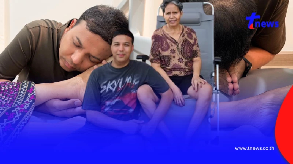 สุดอาลัย แพรรี่ แจ้งข่าว คุณแม่สละธาตุขันธ์กลับคืนสู่ธรรมชาติแล้ว