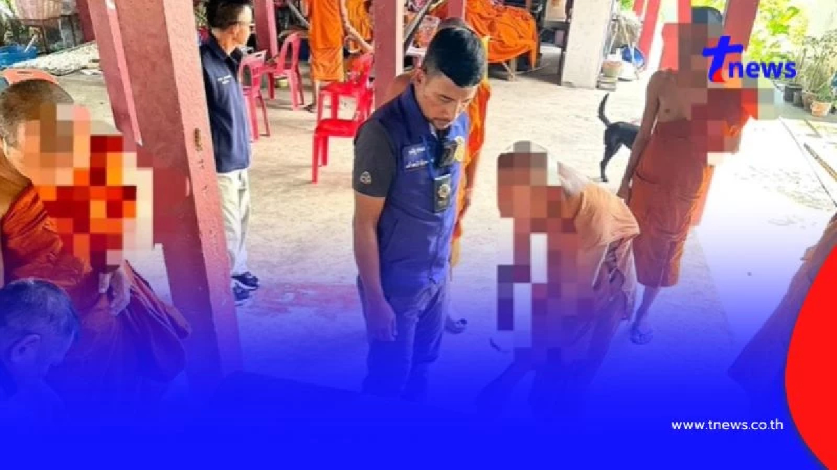 หมดศรัทธา! ตรวจปัสสาวะพระวัดดัง พบสารเสพติด เจ้าอาวาสก็ไม่รอด