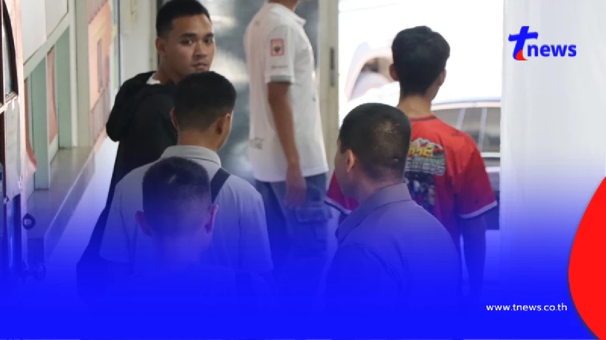 ผิดคาด พ่อหนุ่ม 15 บุกโรงเรียน พูดตรงๆ หลังลูกชายโดนจับกุม