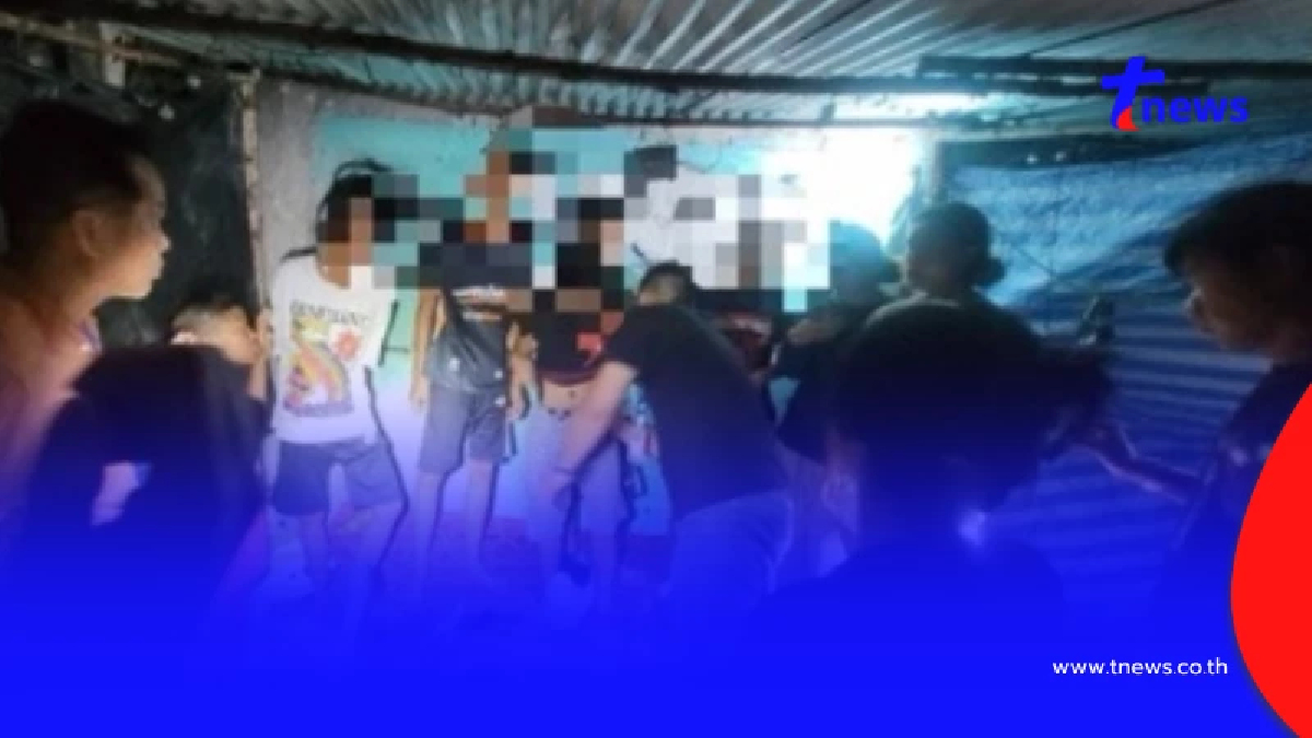 ตร. สนธิกำลังปูพรม 2 จุดเสี่ยงกลางดึก ล็อกตัววัยรุ่น 32 คน ทำประวัติเข้ม