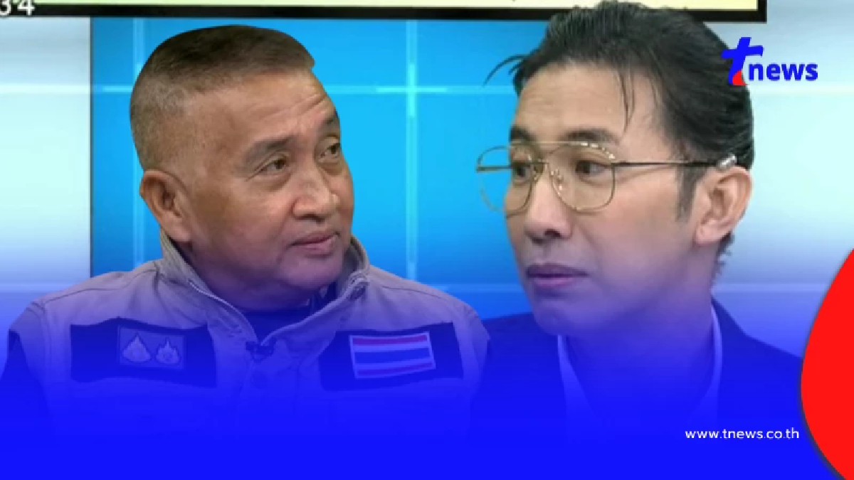"ผู้หมวดช้ำรัก" อ่านแววตา ก่อนเผยนิสัย "หนุ่ม กรรชัย" กลางรายการ