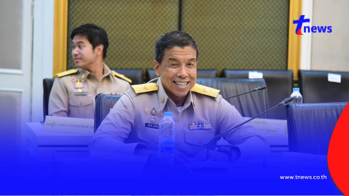 "ชัชชาติ" ร่วมวงมหาดไทย วาง 4 ภารกิจสำคัญเปลี่ยนกรุงเทพฯ ทั้งเรื่องดาต้าเซ็นเตอร์ ปราบโกง และน้ำท่วม