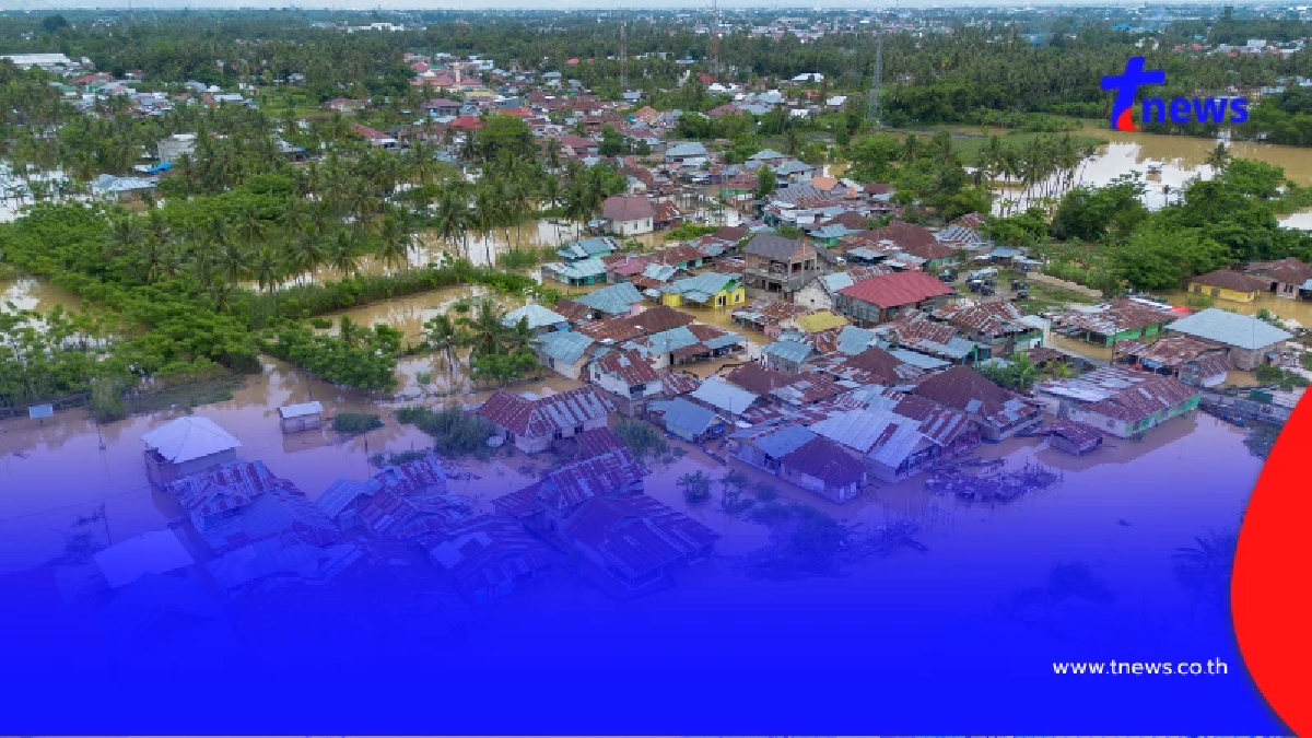 รัฐบาลแนะวิธีขอเงินเยียวยาน้ำท่วม ลงทะเบียนผ่านแอป “ทางรัฐ”- อปท. เพื่อความรวดเร็ว