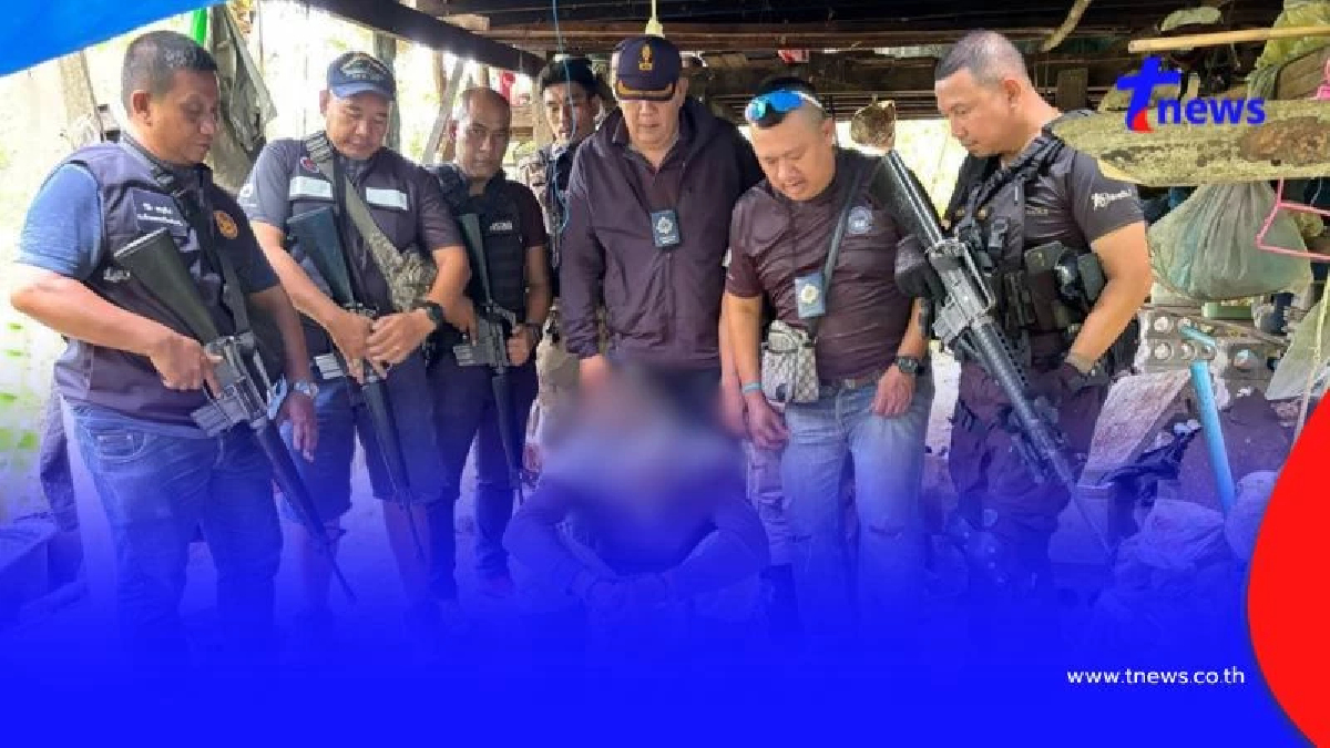 ไม่ธรรมดา! รวบชายกลางภูเก็ต พบปืน 3 กระบอก-กระสุนเพียบ