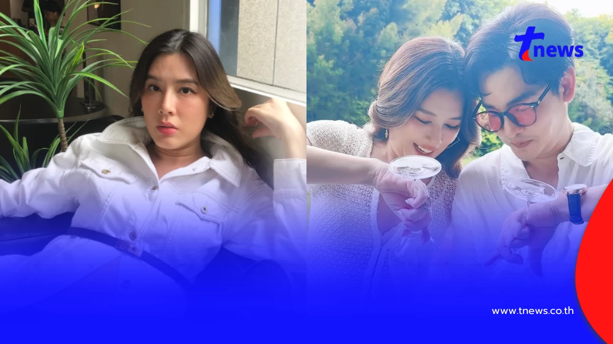 เซอร์ไพรส์ทั้งบ้าน "บี มาติกา" ประกาศเพศลูกคนที่ 3 ต้อนรับทายาท