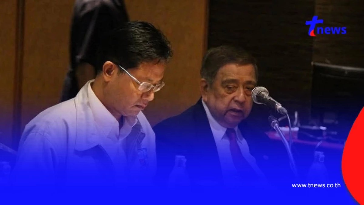 แจงชัด "ที ลมฟ้าอากาศ" ไม่ใช่ "ดร.สมิทธ ธรรมสโรช" อดีตปธ.มูลนิธิฯ