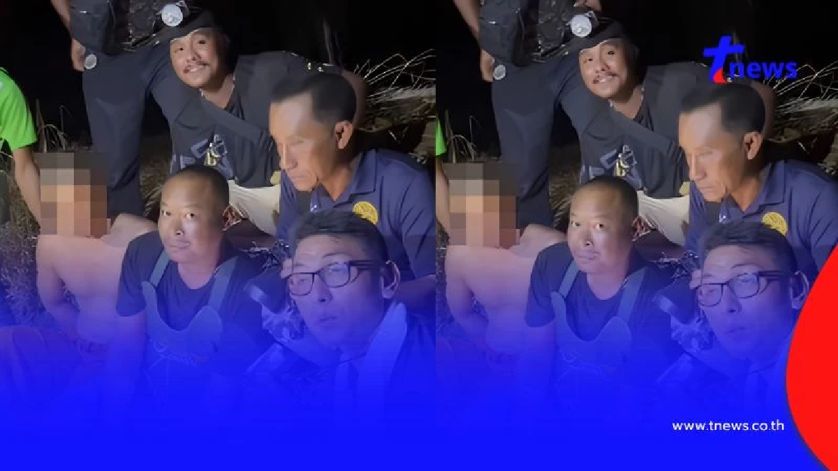 บุกปิดล้อมกุฏิ! จับ "พระเจมส์" พบยาบ้า 200 เม็ด-อุปกรณ์เสพ