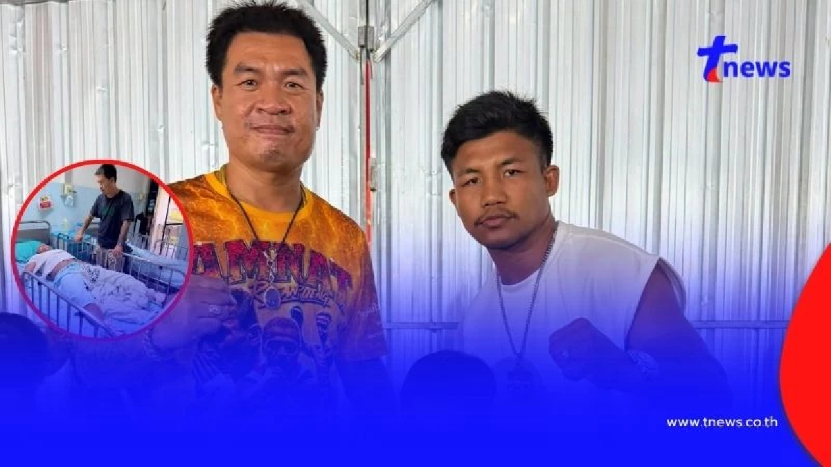 จุกอก! เปิดข้อความ "รถถัง" ถึง "จอนนี่" หลังเห็นสภาพล่าสุด "อำนาจ"