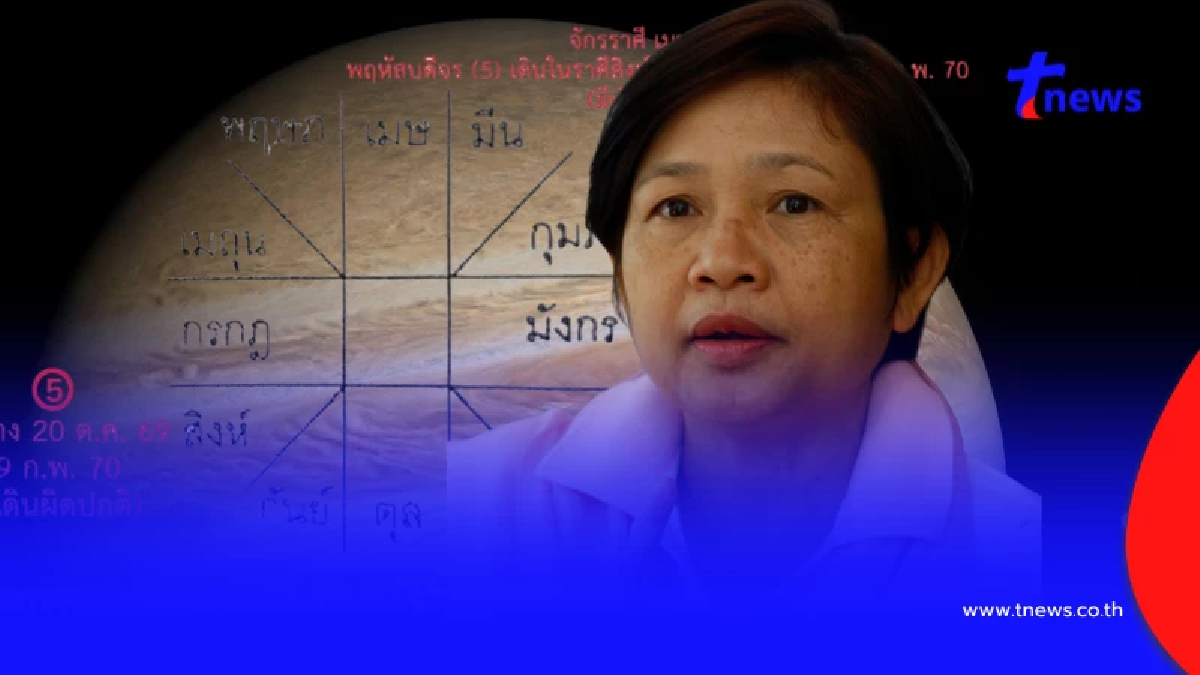 "พฤหัสจร" เต็มๆ 3 ลัคนา 2 ดีล้ำเลิศ อีก 1 ทรัพย์วิบัติ เจอลบหนัก