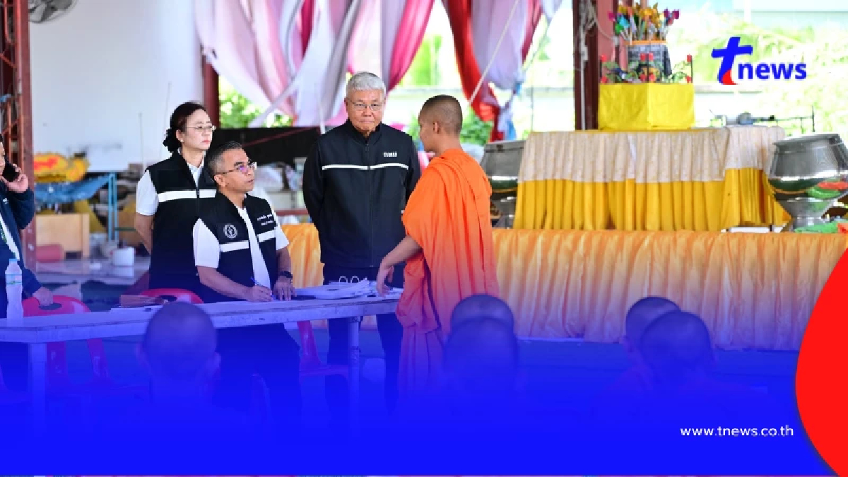 กทม. สนธิกำลัง ตม.-กอ.รมน. ปูพรมทำประวัติแรงงานต่างด้าวซุกอาศัยในวัดเขตบางขุนเทียน