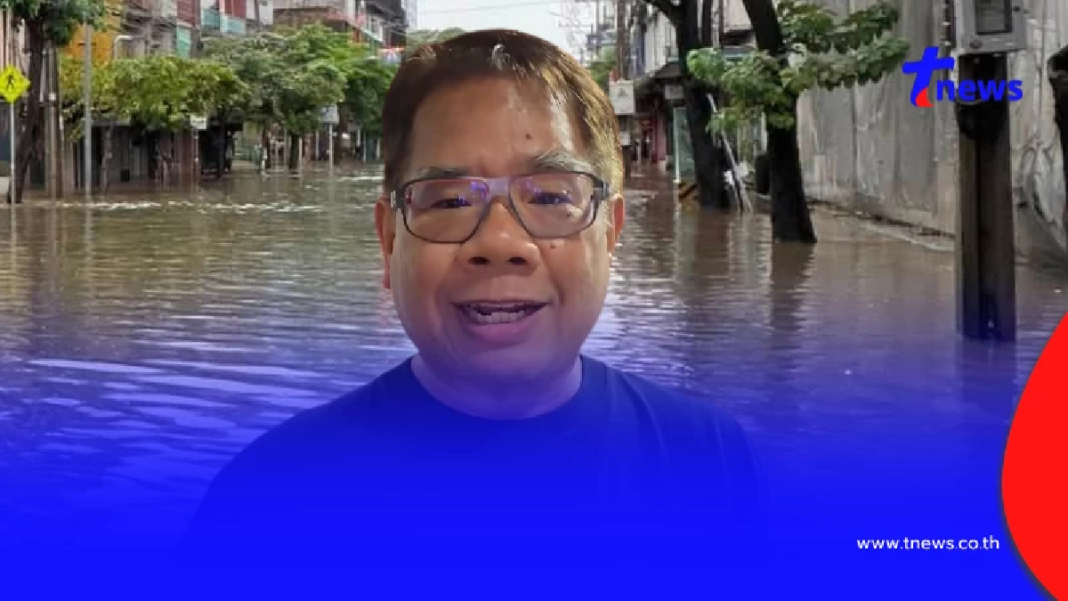"ดร.ธรณ์" เปิดภาพเดียว ถึงบางอ้อ หรือนี่คือ สาเหตุ น้ำท่วมล่าสุด