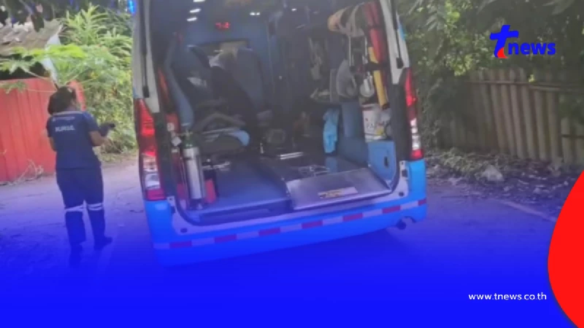 แห่ส่องเลขบ้าน สาวคลอดลูกแฝดชาย พร้อมทะเบียนรถกู้ชีพ