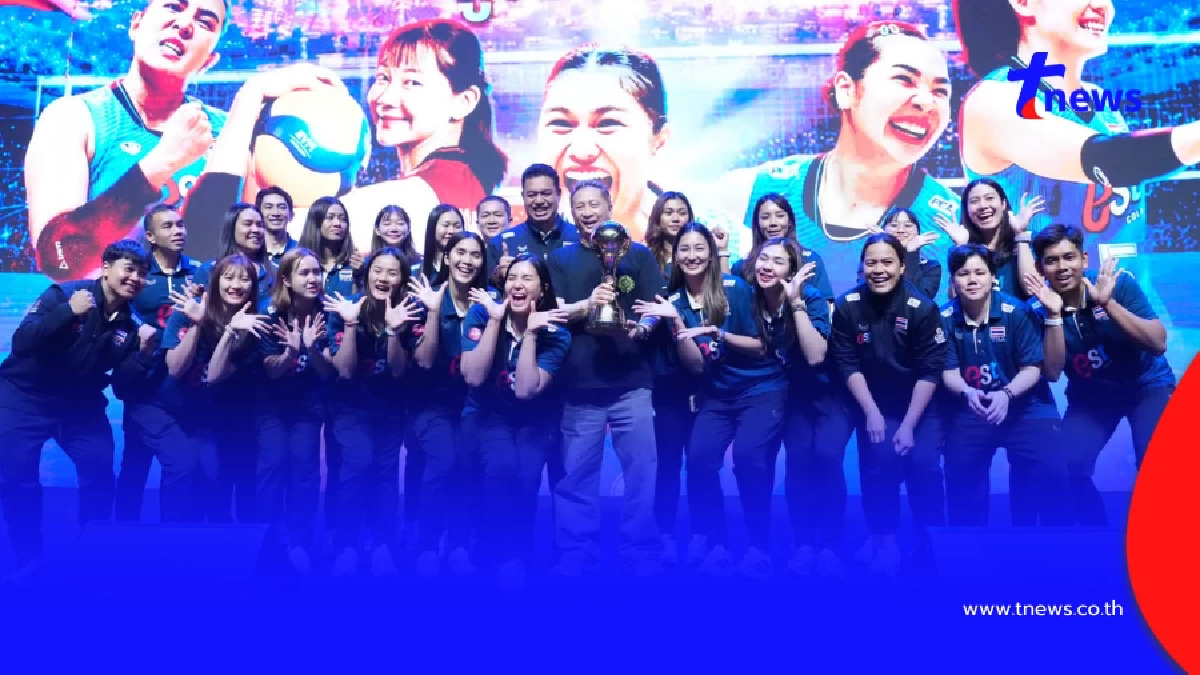 ตบสาวไทย ชุดประวัติศาสต์ลุยโอลิมปิก รับอัดฉีดเพิ่มอีก 10 ล้านบาท