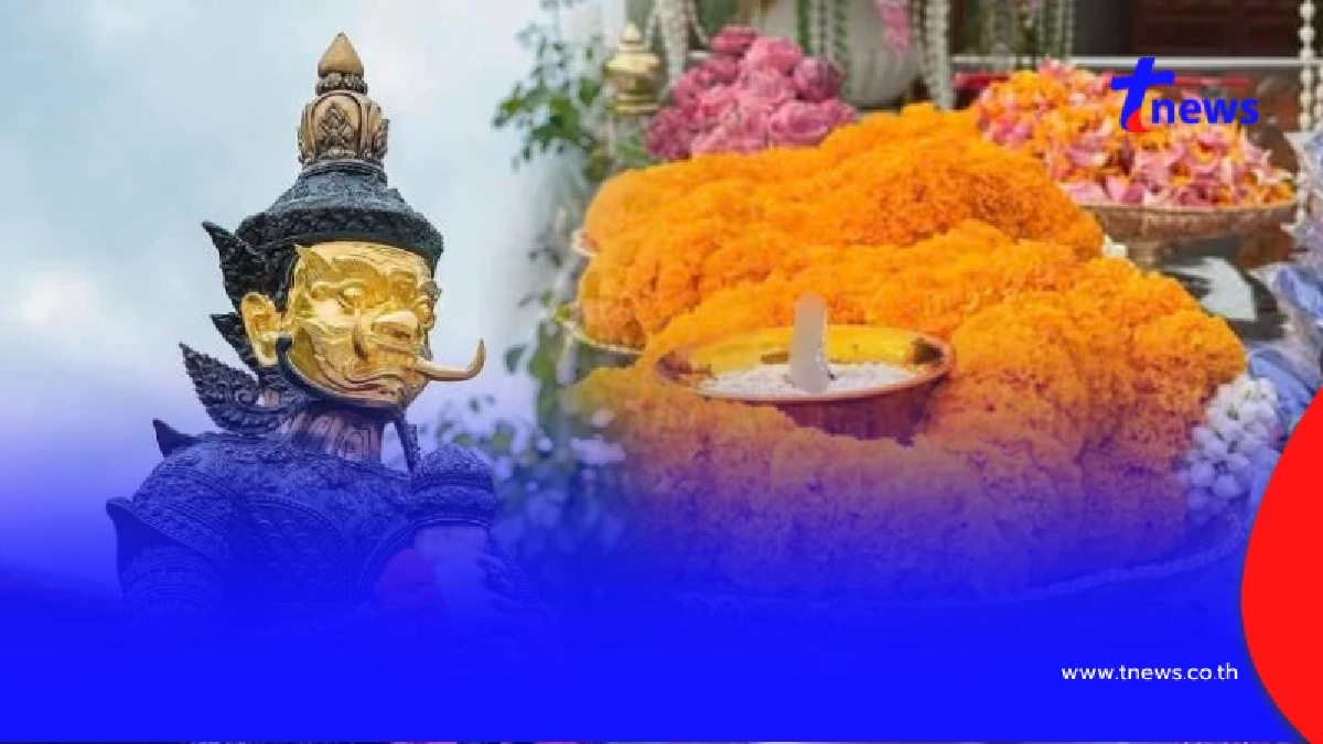 เปิดมหาฤกษ์ พิธีอัญเชิญ "พระนารายณ์ทรงครุฑ" วัดเดิมบาง เสริมอำนาจ บารมี พร้อมเลขมงคล