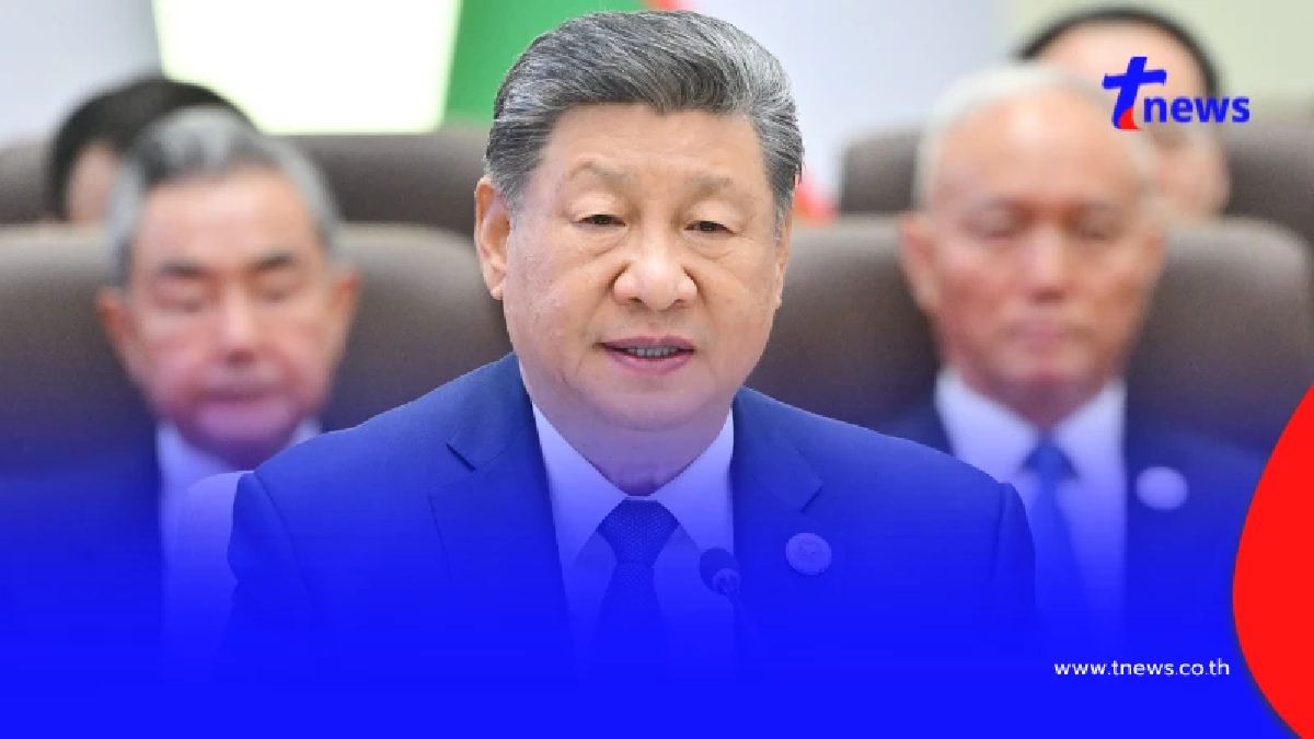 สะพัด "สี จิ้นผิง" วูบกลางงานประชุม BRICS พบเส้นเลือดสมองตีบ
