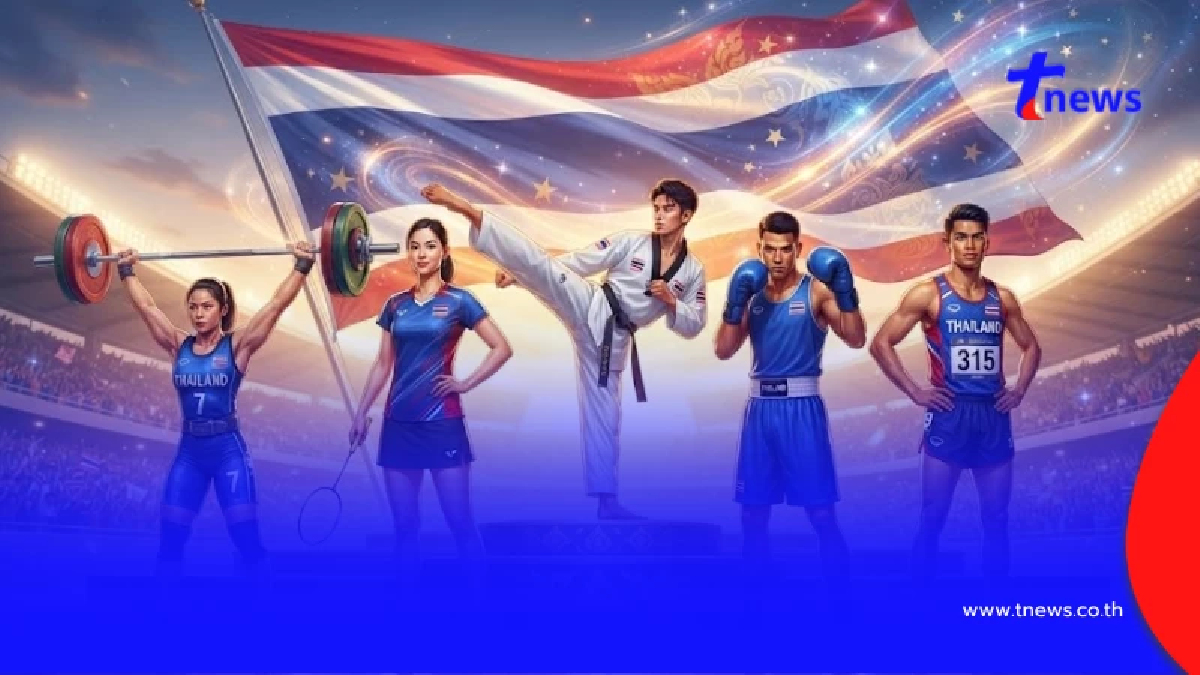 โปรแกรมเอเชียนเกมส์ 2026 วันนี้ 2 ตุลาคม 69 ทีมชาติไทยแข่งอะไรบ้าง