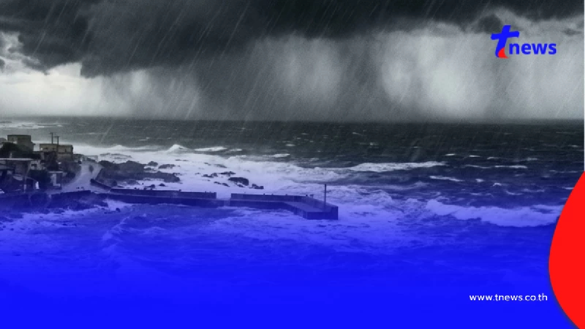 อุตุฯ เตือน ฉ.9 อากาศแปรปรวน ใต้ฝนตกหนักถึงหนักมาก เช็กพื้นที่เสี่ยง