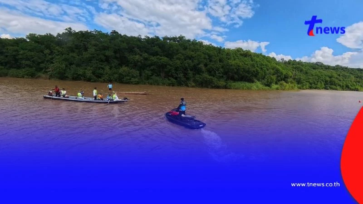 สุดสะเทือนใจ! ตา-หลานหาปลาสูญหายกลางเขื่อน 2 วัน พบแค่เรือ
