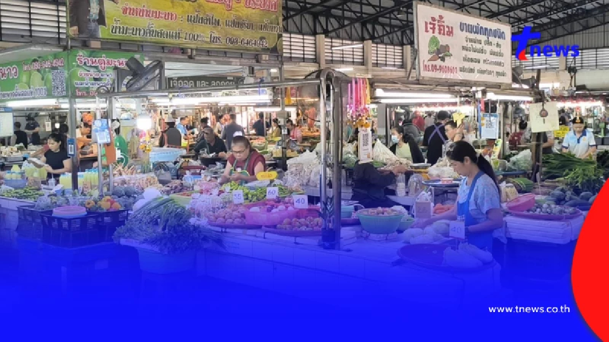 พิษณุโลกอ่วม! ผักแพงยกแผงขึ้น 10-15 บาท วอนรัฐเร่งคุมราคา