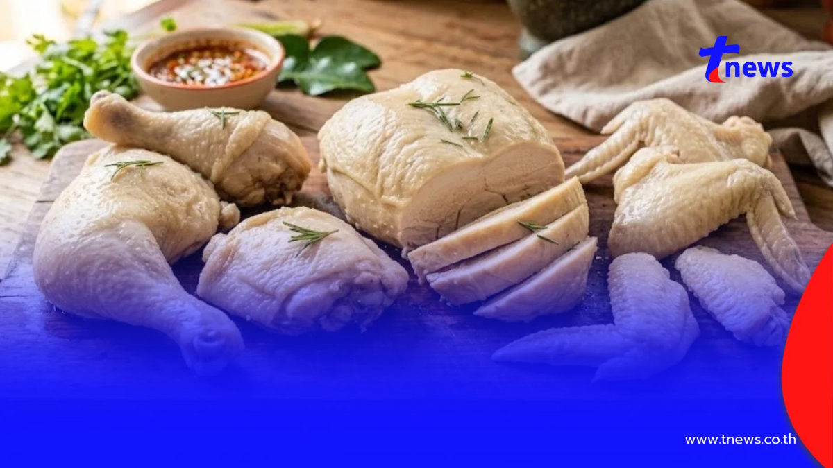 เทียบชัด ๆ "อกไก่-น่อง-สะโพก-ปีกไก่" ได้โปรตีน-ไขมัน ต่างกันแค่ไหน