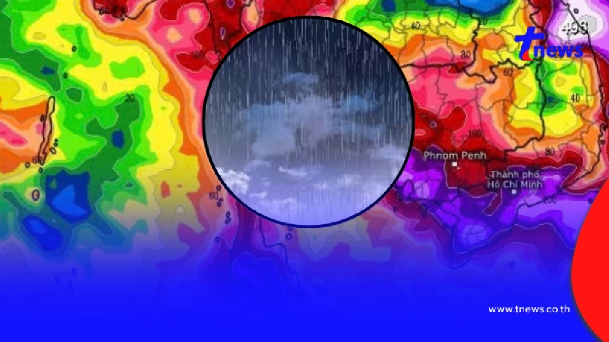 "ที' ลมฟ้า" ขอพูดด้วยตัวเอง เผยชัด ๆ ไทยตอนบน ฝนหนักอีก วันไหนบ้าง