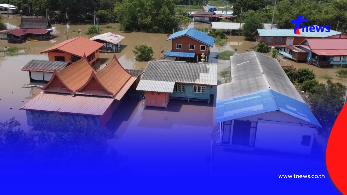 อยุธยาท่วมหนัก 3 เมตร! ชาวบ้านกู้เงินซื้อเรือ วอนเร่งระบาย
