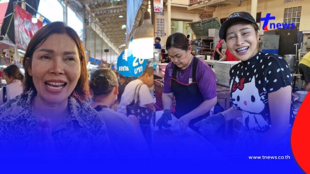 เปิดยอดขาย 2 ร้านดังงานรับบัว! เจ๊ฟ้า ทะลุแสน แม่เกดไม่น้อยหน้า