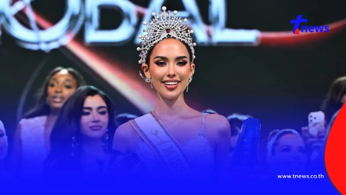 ส่องประวัติ "ซาฟฟรอน" สร้างประวัติศาสตร์ คว้ามง Miss Global 2026