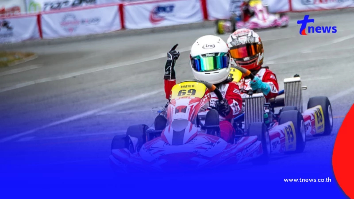 "DT Motorsport" แถลงขอโทษ ดราม่าโกคาร์ท ยัน "น้องพายุ" ไม่เกี่ยว