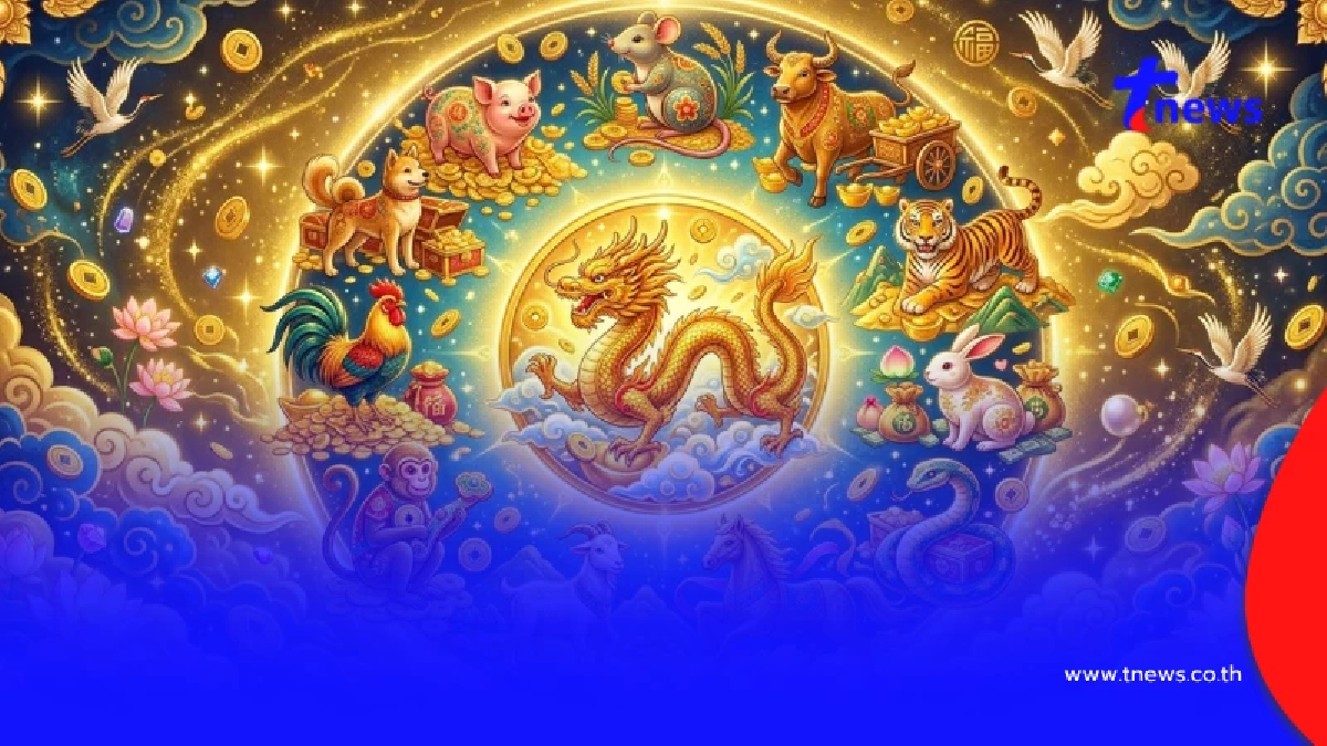 เคาะ 1 นักษัตร เดือน ต.ค. 69 ดวงโชคลาภเด่น มีโอกาสได้รับของมีค่า