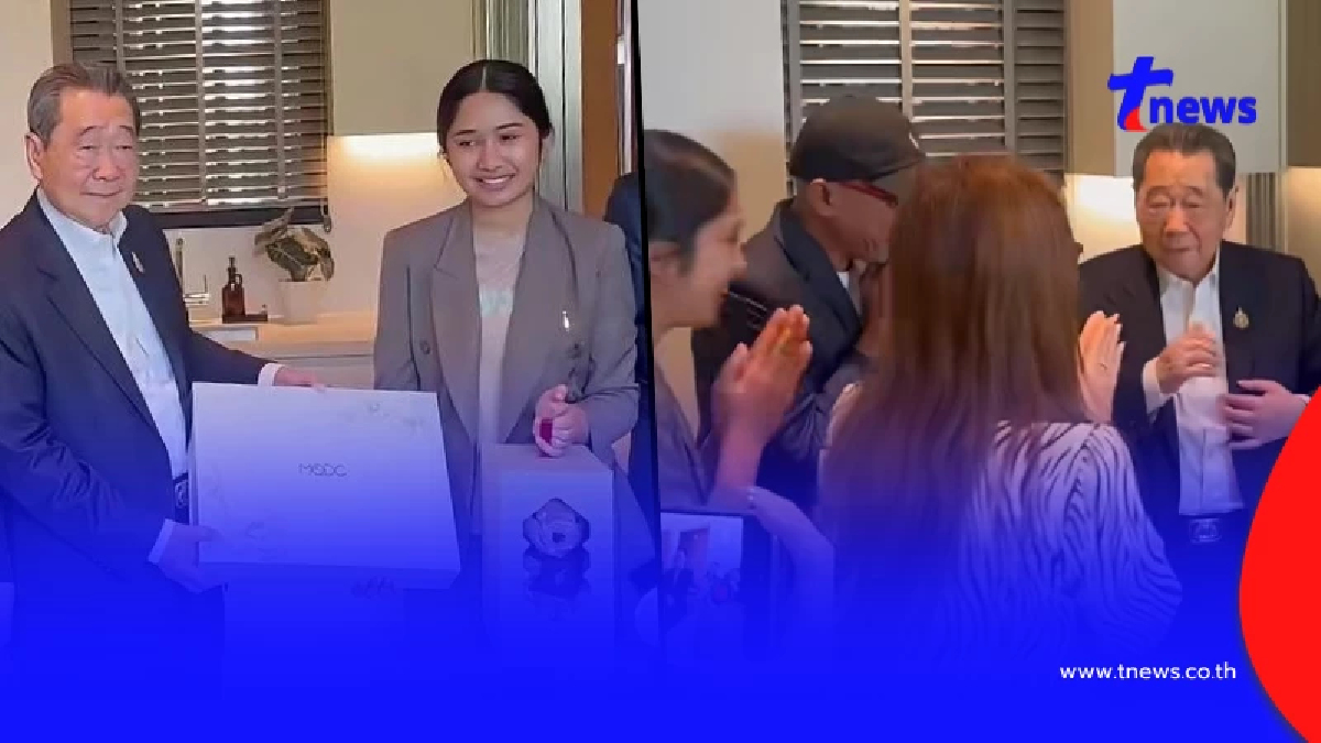 "เจ้าสัวธนินท์" มอบคอนโดให้ "เนเน่ รอยัล" ก่อนควักของล้ำค่าให้จากเสื้อสูท