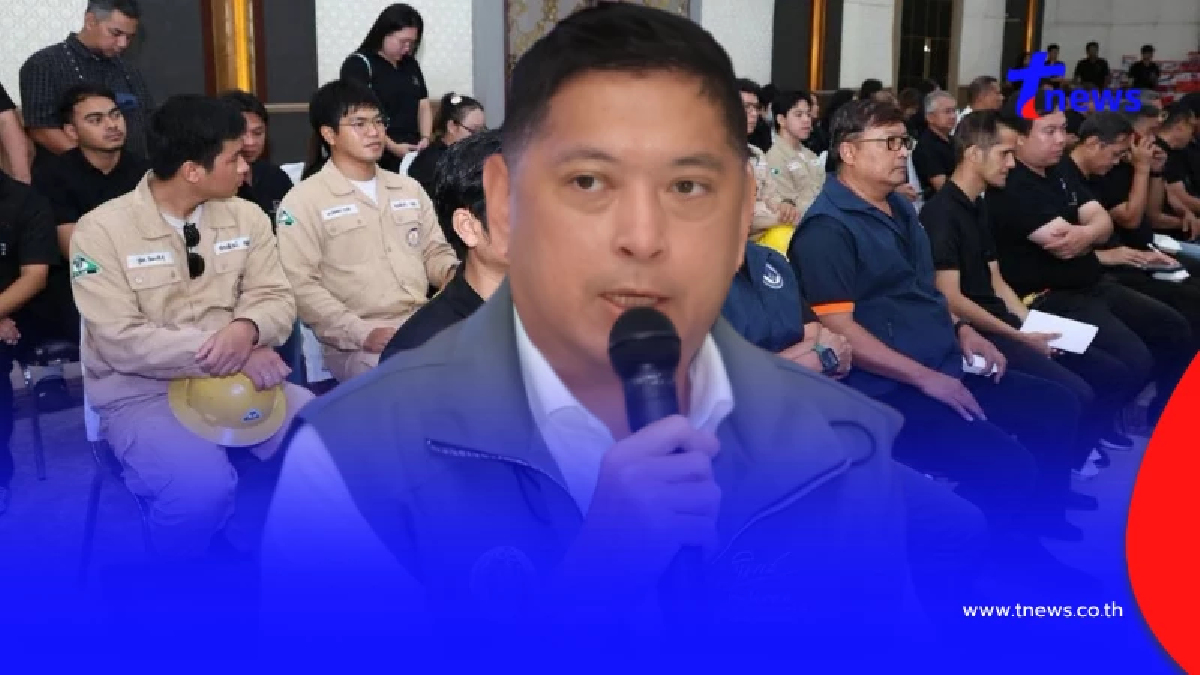 "พม." ลุยรวมพลังช่างไทย ฟื้นฟูเคหะคลองจั่น-ร่มเกล้า หลังน้ำท่วม