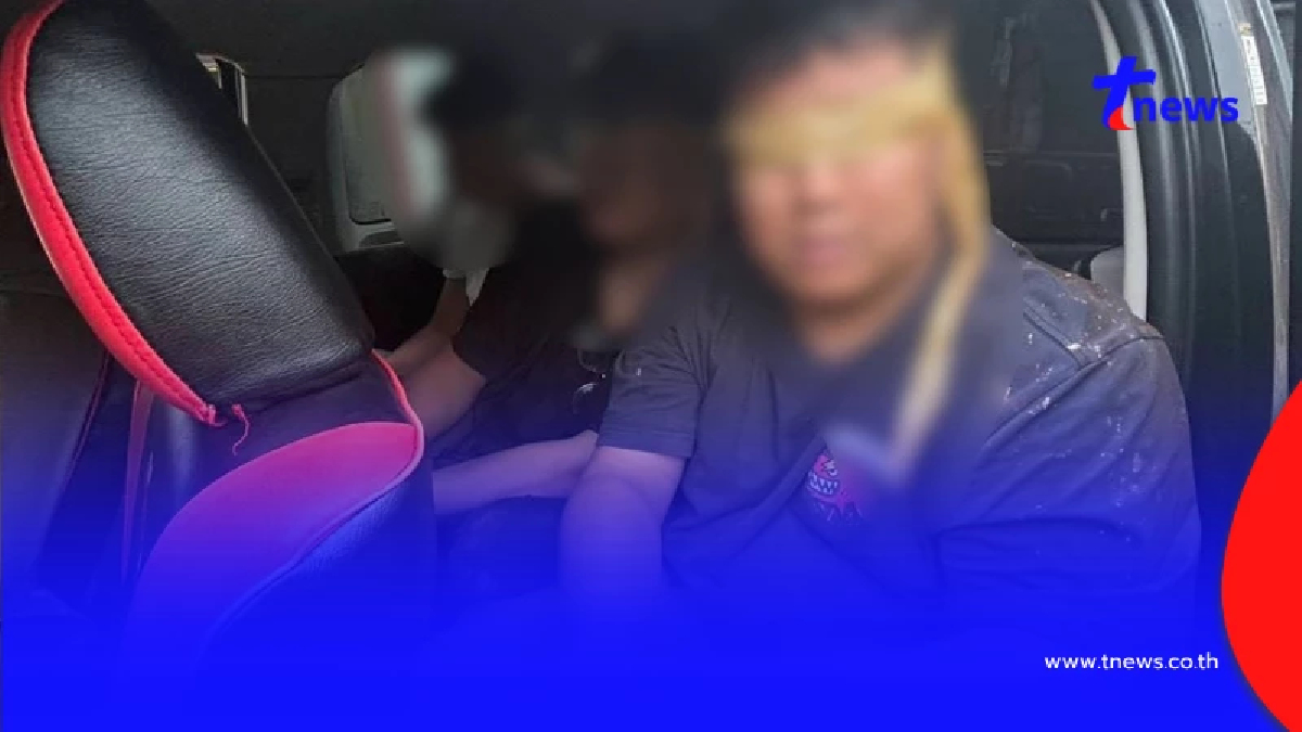 รวบแก๊งหลอกคนจีนอ้างจัดหางาน หวังส่งต่อข้ามชายแดนจังหวัดตาก