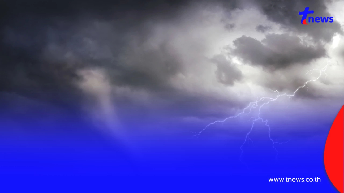 ปภ. เตือน 53 จังหวัด รับมือฝนตกหนัก น้ำท่วมฉับพลัน ช่วง 9-13 ต.ค. 69