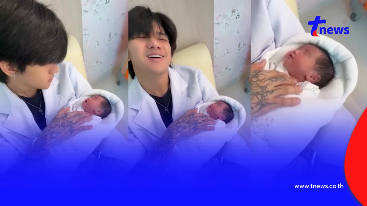 ขอบคุณที่เอ็นดู แต่ขอปกป้องลูก ติณติณ เปิดใจหัวอกคนเป็นพ่อ